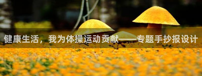 一竞技官网下载软件:健康生活,我为体操运动贡献——专题手抄报
